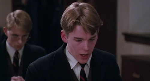 Still frame 140 from Dead Poets Society (1989) directed by Peter Weir