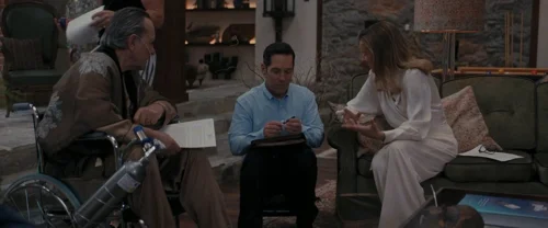 Still frame 16 from Death of a Unicorn (2025) directed by Alex Scharfman
