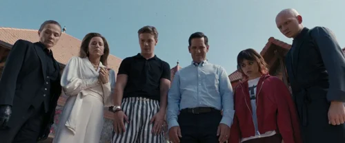 Still frame 18 from Death of a Unicorn (2025) directed by Alex Scharfman