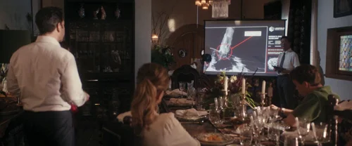Still frame 34 from Death of a Unicorn (2025) directed by Alex Scharfman