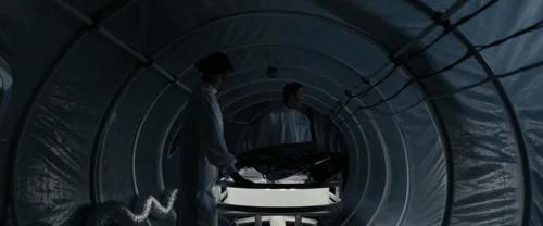 Still frame 49 from Death of a Unicorn (2025) directed by Alex Scharfman