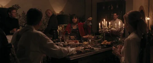 Still frame 53 from Death of a Unicorn (2025) directed by Alex Scharfman