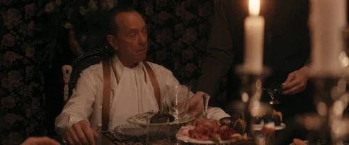 Still frame 55 from Death of a Unicorn (2025) directed by Alex Scharfman