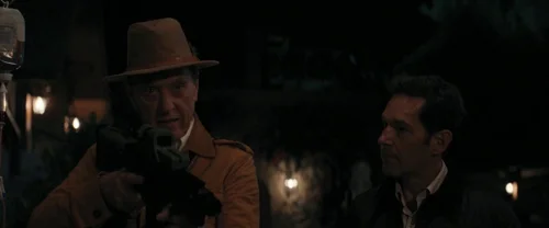Still frame 54 from Death of a Unicorn (2025) directed by Alex Scharfman