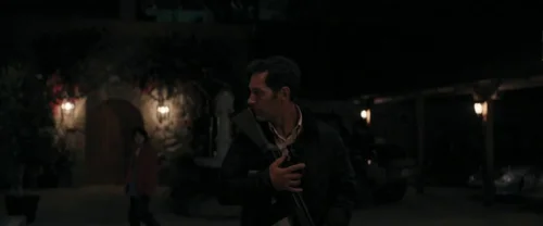 Still frame 61 from Death of a Unicorn (2025) directed by Alex Scharfman