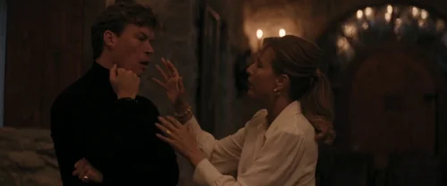Still frame 68 from Death of a Unicorn (2025) directed by Alex Scharfman