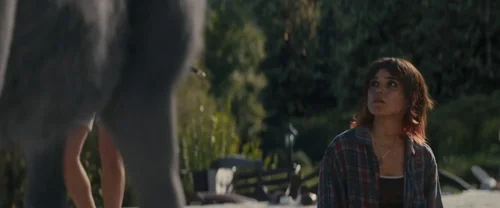 Still frame 87 from Death of a Unicorn (2025) directed by Alex Scharfman
