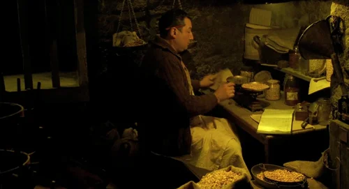 Still frame 70 from Delicatessen (1991) directed by Marc Caro, Jean-Pierre Jeunet