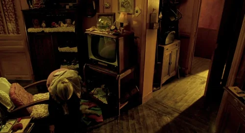 Still frame 78 from Delicatessen (1991) directed by Marc Caro, Jean-Pierre Jeunet