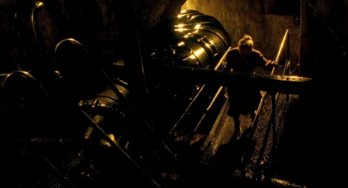 Still frame 79 from Delicatessen (1991) directed by Marc Caro, Jean-Pierre Jeunet