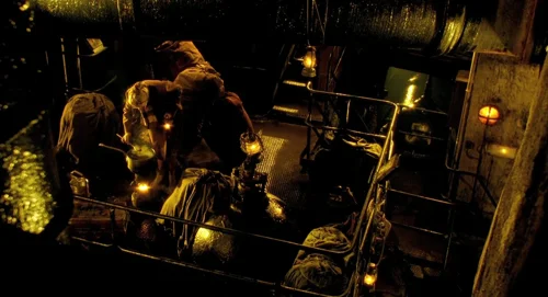 Still frame 82 from Delicatessen (1991) directed by Marc Caro, Jean-Pierre Jeunet