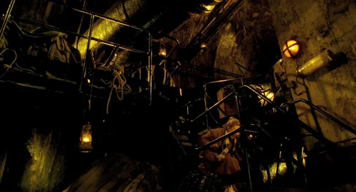 Still frame 83 from Delicatessen (1991) directed by Marc Caro, Jean-Pierre Jeunet