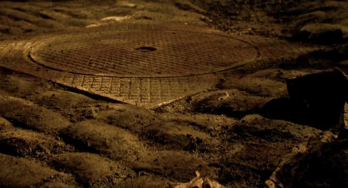 Still frame 92 from Delicatessen (1991) directed by Marc Caro, Jean-Pierre Jeunet