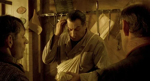 Still frame 7 from Delicatessen (1991) directed by Marc Caro, Jean-Pierre Jeunet