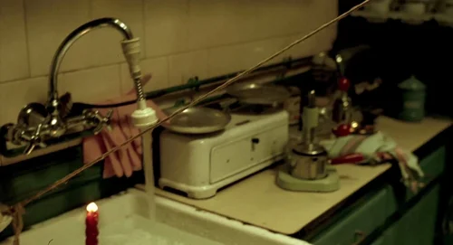 Still frame 95 from Delicatessen (1991) directed by Marc Caro, Jean-Pierre Jeunet