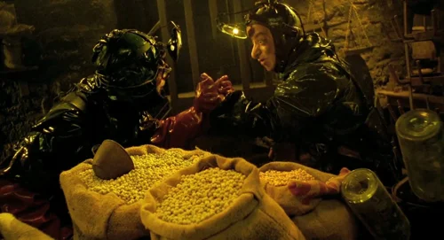 Still frame 99 from Delicatessen (1991) directed by Marc Caro, Jean-Pierre Jeunet