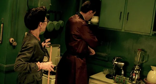 Still frame 100 from Delicatessen (1991) directed by Marc Caro, Jean-Pierre Jeunet