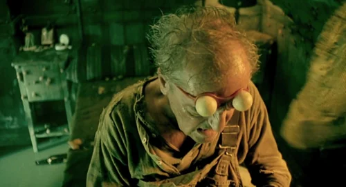 Still frame 106 from Delicatessen (1991) directed by Marc Caro, Jean-Pierre Jeunet