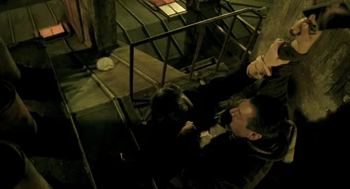 Still frame 115 from Delicatessen (1991) directed by Marc Caro, Jean-Pierre Jeunet