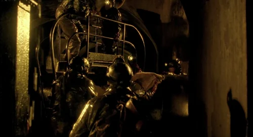 Still frame 122 from Delicatessen (1991) directed by Marc Caro, Jean-Pierre Jeunet