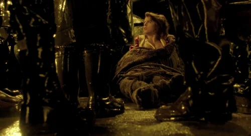 Still frame 125 from Delicatessen (1991) directed by Marc Caro, Jean-Pierre Jeunet