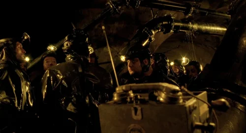 Still frame 126 from Delicatessen (1991) directed by Marc Caro, Jean-Pierre Jeunet