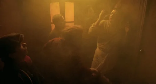 Still frame 128 from Delicatessen (1991) directed by Marc Caro, Jean-Pierre Jeunet