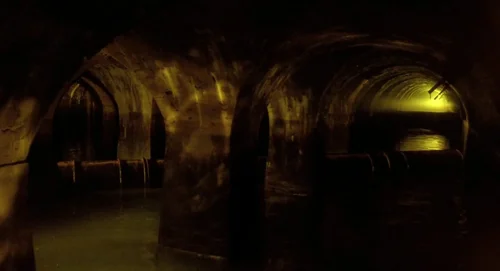 Still frame 130 from Delicatessen (1991) directed by Marc Caro, Jean-Pierre Jeunet