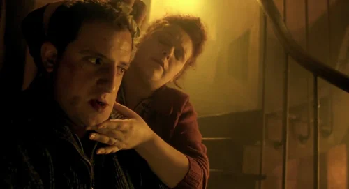 Still frame 136 from Delicatessen (1991) directed by Marc Caro, Jean-Pierre Jeunet