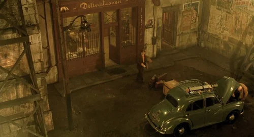 Still frame 13 from Delicatessen (1991) directed by Marc Caro, Jean-Pierre Jeunet