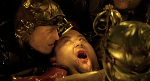 Still frame 137 from Delicatessen (1991) directed by Marc Caro, Jean-Pierre Jeunet
