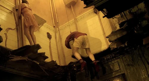 Still frame 145 from Delicatessen (1991) directed by Marc Caro, Jean-Pierre Jeunet