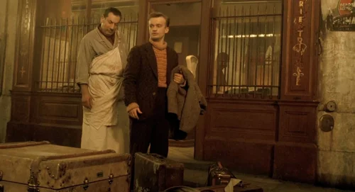 Still frame 14 from Delicatessen (1991) directed by Marc Caro, Jean-Pierre Jeunet
