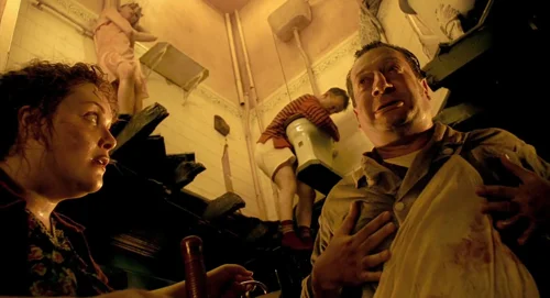 Still frame 147 from Delicatessen (1991) directed by Marc Caro, Jean-Pierre Jeunet
