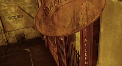 Still frame 152 from Delicatessen (1991) directed by Marc Caro, Jean-Pierre Jeunet