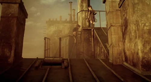 Still frame 153 from Delicatessen (1991) directed by Marc Caro, Jean-Pierre Jeunet