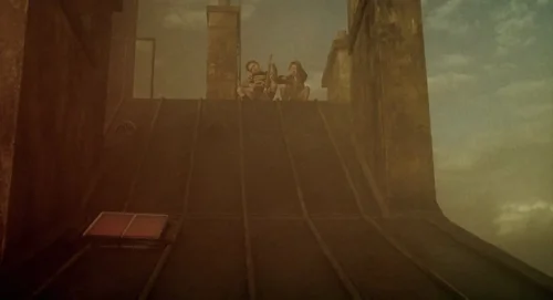 Still frame 154 from Delicatessen (1991) directed by Marc Caro, Jean-Pierre Jeunet