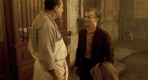 Still frame 15 from Delicatessen (1991) directed by Marc Caro, Jean-Pierre Jeunet