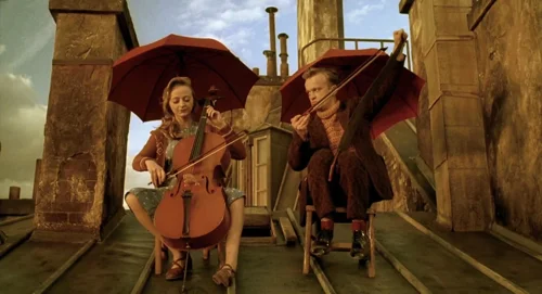 Still frame 155 from Delicatessen (1991) directed by Marc Caro, Jean-Pierre Jeunet