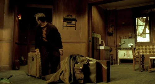 Still frame 17 from Delicatessen (1991) directed by Marc Caro, Jean-Pierre Jeunet