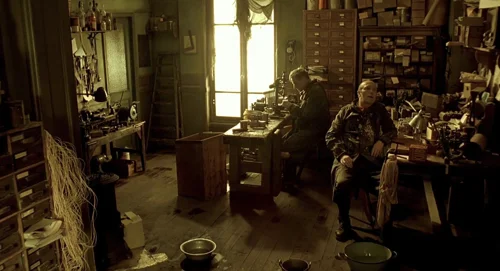 Still frame 22 from Delicatessen (1991) directed by Marc Caro, Jean-Pierre Jeunet