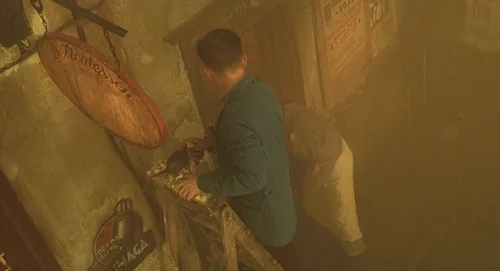 Still frame 28 from Delicatessen (1991) directed by Marc Caro, Jean-Pierre Jeunet