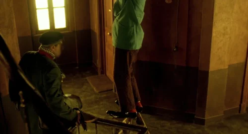 Still frame 29 from Delicatessen (1991) directed by Marc Caro, Jean-Pierre Jeunet