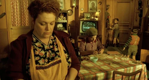 Still frame 34 from Delicatessen (1991) directed by Marc Caro, Jean-Pierre Jeunet