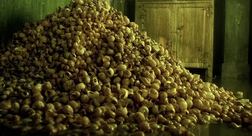 Still frame 37 from Delicatessen (1991) directed by Marc Caro, Jean-Pierre Jeunet