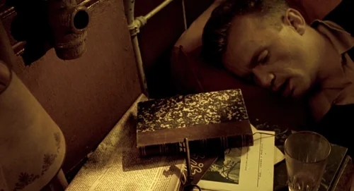 Still frame 58 from Delicatessen (1991) directed by Marc Caro, Jean-Pierre Jeunet