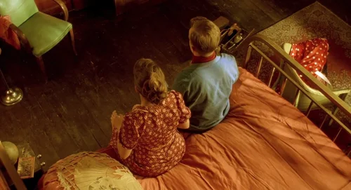 Still frame 62 from Delicatessen (1991) directed by Marc Caro, Jean-Pierre Jeunet