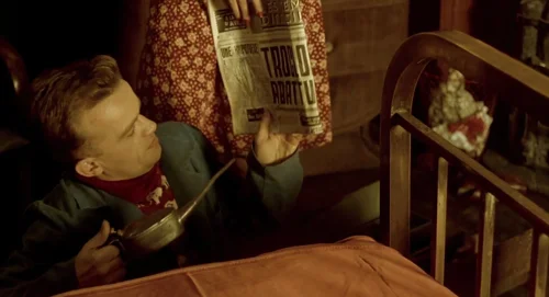 Still frame 65 from Delicatessen (1991) directed by Marc Caro, Jean-Pierre Jeunet