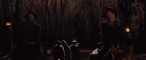 Django Unchained (2012) - Cinematography