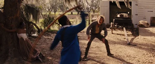 Still frame 43 from Django Unchained (2012) directed by Quentin Tarantino